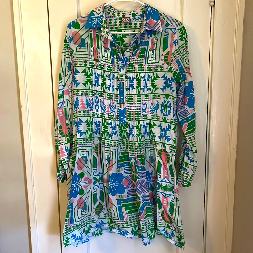 Sheridan French Shirt Dress. Size M.